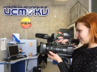 Впервые за 22 года в медиахолдинге «Истоки» появилась женщина-оператор