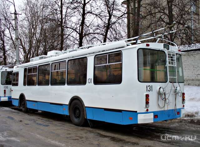 Троллейбуса на Выгонке больше не будет... Троллейбуса на Выгонке больше не будет...