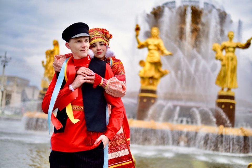 Орловчане зарегистрировали брак на Всероссийском свадебном фестивале