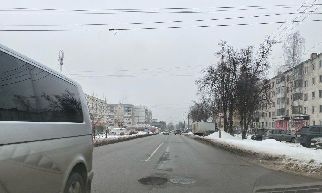 Поездка по Васильевской в Орле может обернуться для автомобилистов дорогостоящим ремонтом