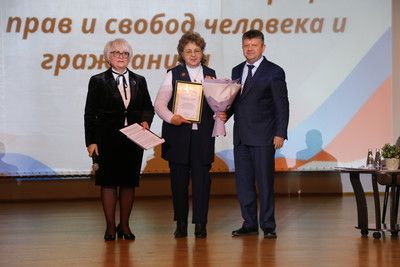 Валентина Старовойтова получила благодарность уполномоченного по правам человека в России Татьяны Москальковой
