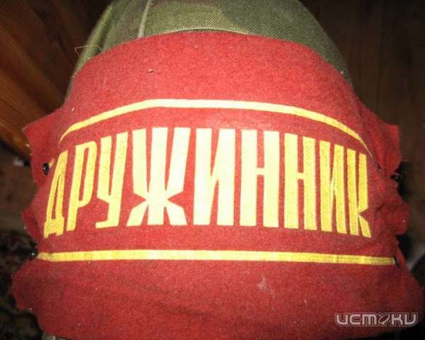 Народные дружины снова на Орловщине Народные дружины снова на Орловщине