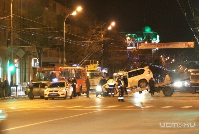 В Орле снова произошла массовая авария В Орле снова произошла массовая авария