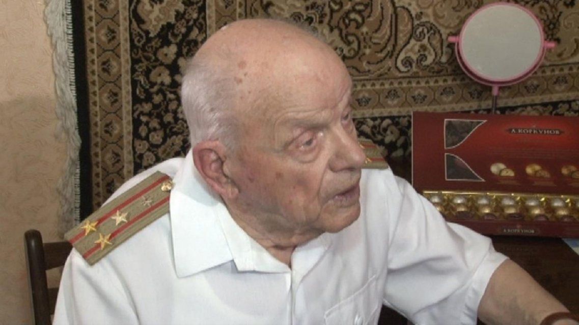 Не стало легенды: в Орле на 98-м году жизни умер ветеран Александр Безкровный