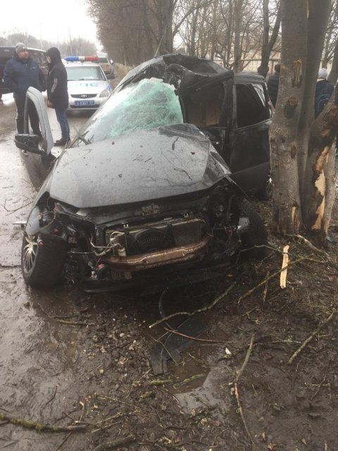 В Ливнах водитель, лишённый прав, попал в жёсткое ДТП