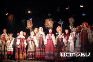 Фольклорный ансамбль «Каравай» вошел в состав филармонии Фольклорный ансамбль «Каравай» вошел в состав филармонии