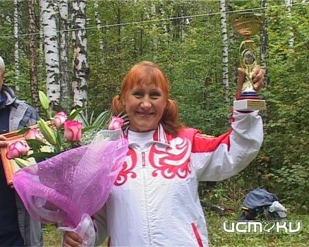 Она стояла у истоков спортивного ориентирования Она стояла у истоков спортивного ориентирования