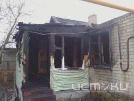 Мужчина погиб при пожаре в собственном доме Мужчина погиб при пожаре в собственном доме