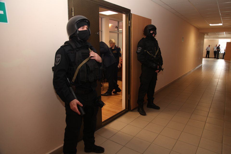 Орловские силовики провели антитеррористические учения