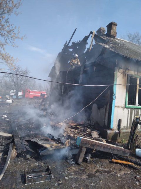 В Должанском районе в своем доме заживо сгорела пенсионерка