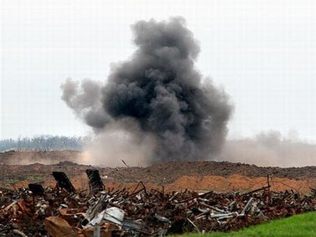 За сутки обезврежено три боеприпаса времен Великой Отечественной войны За сутки обезврежено три боеприпаса времен Великой Отечественной войны