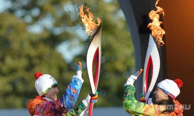 14 января Орел примет эстафету Олимпийского огня 14 января Орел примет эстафету Олимпийского огня
