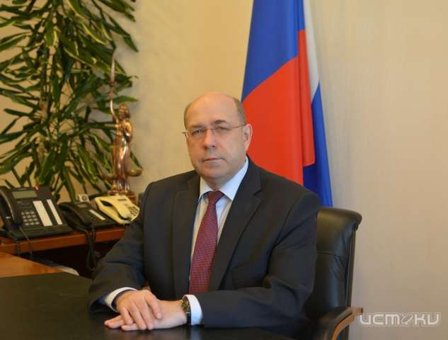 Президент России продлил полномочия председателя Орловского облсуда Федора Телегина Президент России продлил полномочия председателя Орловского облсуда Федора Телегина