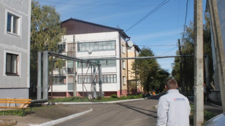 Активисты ОНФ спасли дом жителей Орловской области