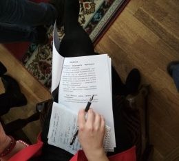 В правительстве Орловской области провели заседание по сценарию
