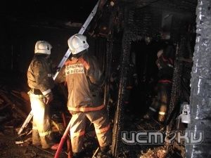 За сутки в пожарах один человек погиб, один - пострадал За сутки в пожарах один человек погиб, один - пострадал