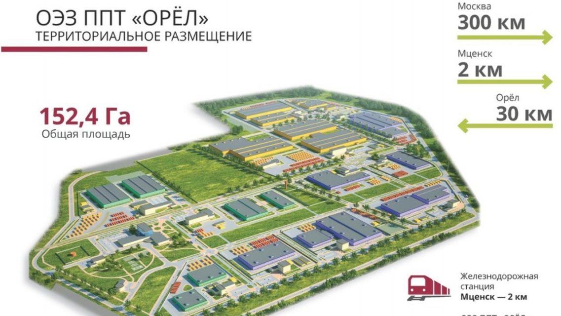 На Орловщине появятся два новых предприятия