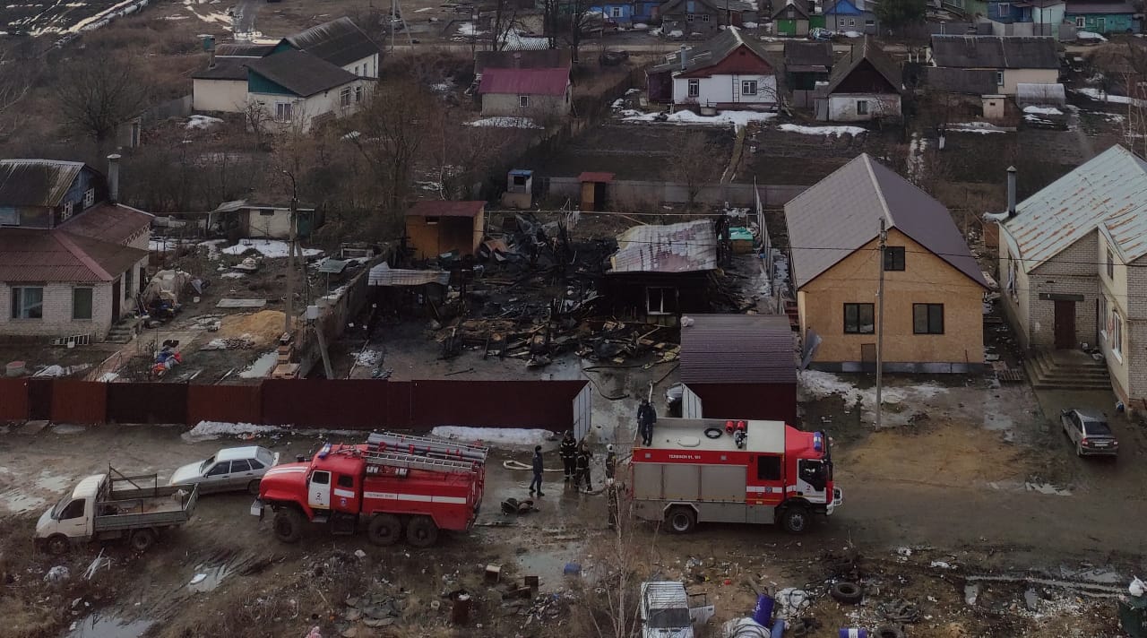 В Орле в пожаре пострадала девочка | 02.04.2021 | Орел - БезФормата