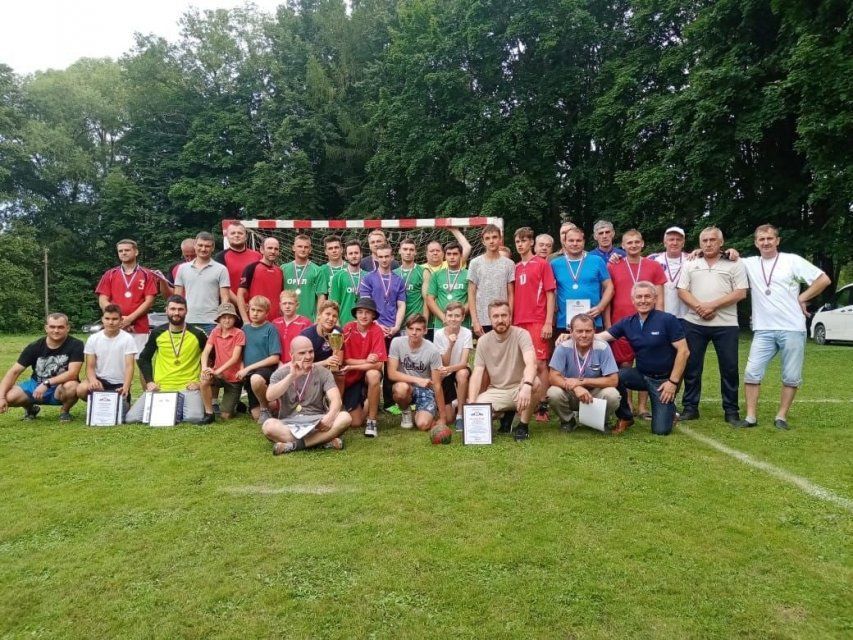 Команда ДЮСШ-4-2 стала обладателем кубка Орловской области по гандболу среди мужских команд