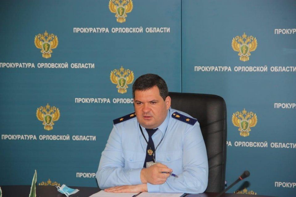 Бывший прокурор Орловской области Владислав Малкин уволился с должности прокурора Владимирской области