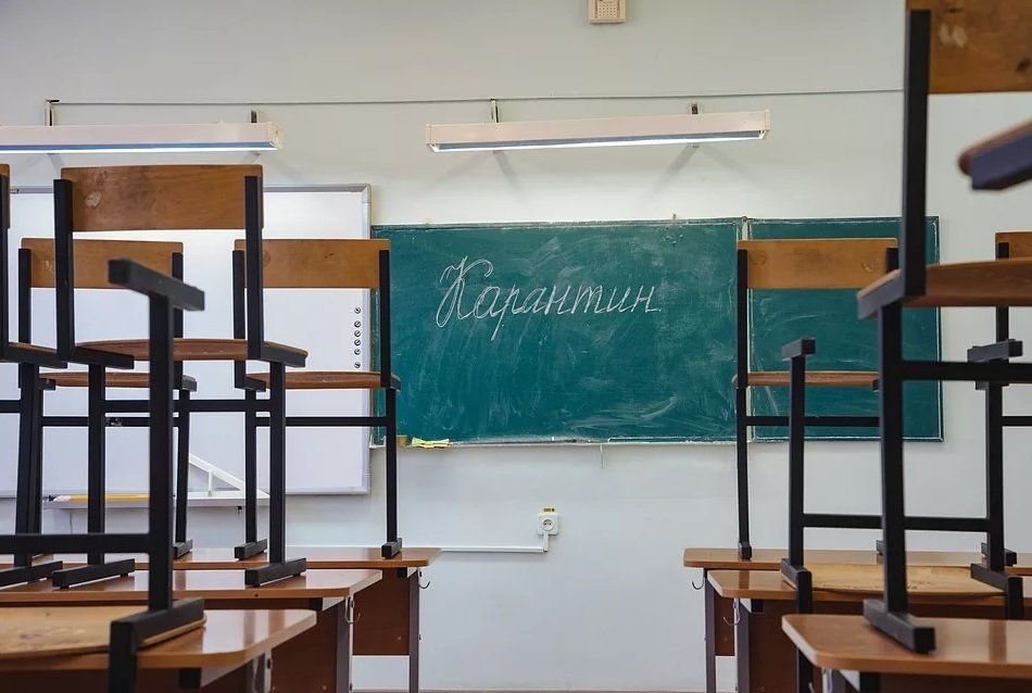 Две школы Орловского района закрыты на карантин из-за эпидемического паротита