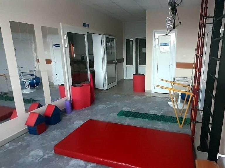 В Покровской ЦРБ открылось отделение амбулаторной медицинской реабилитации для взрослых