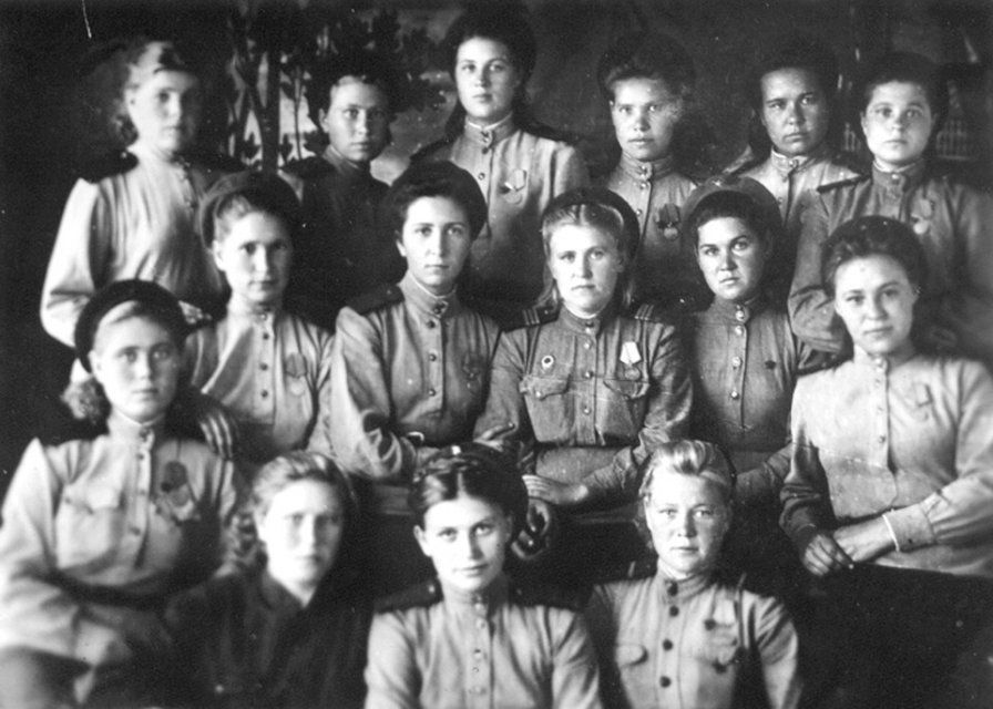 Орловчане могут рассказать о своих родственницах, которые в годы войны сражались на фронте