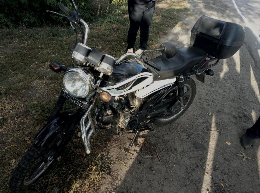 На Орловщине молодой автомобилист сбил 59-летнего мопедиста