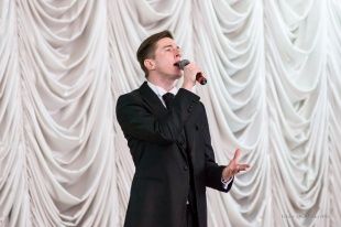 Концерт молодого исполнителя Михаила Фокина