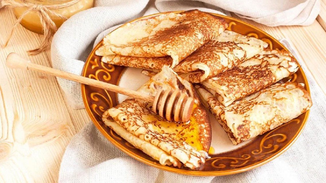 Russian Pancakes