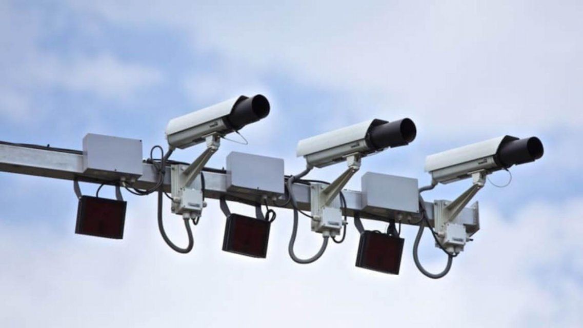 Расстановка приборов фотофиксации нарушений ПДД на 9 сентября