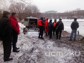Поиски второго утонувшего ребенка продолжаются Поиски второго утонувшего ребенка продолжаются