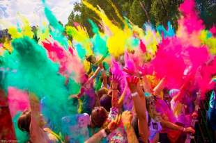 В Орле 28 мая пройдет фестиваль красок Холи
