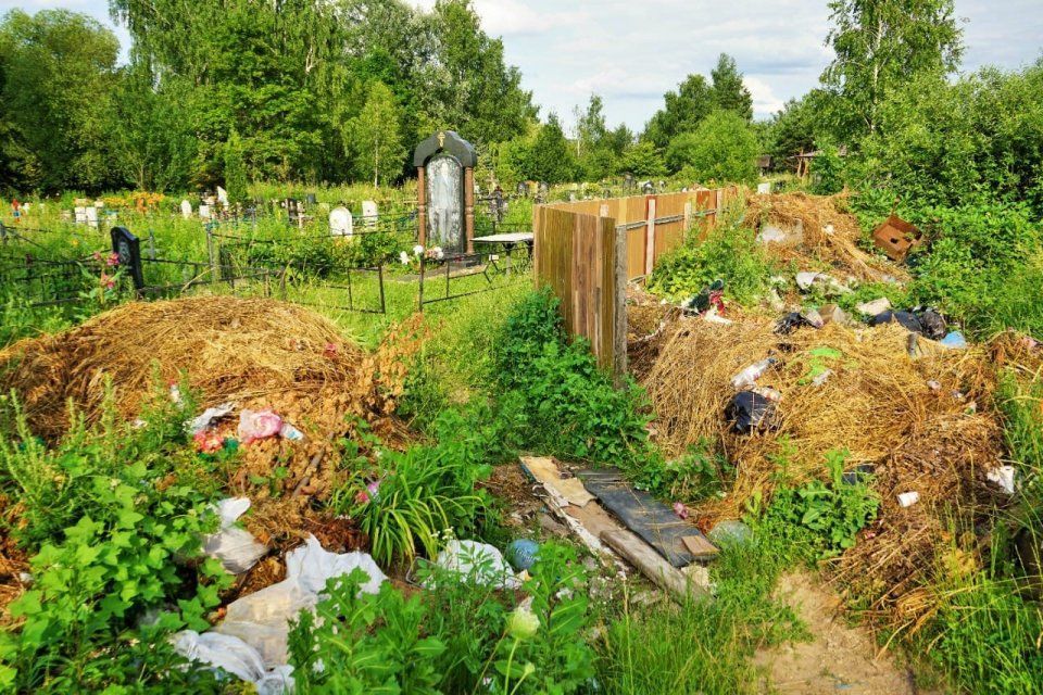 «На кладбищах бардак»: Клычков призвал мэра Орла навести порядок на погостах