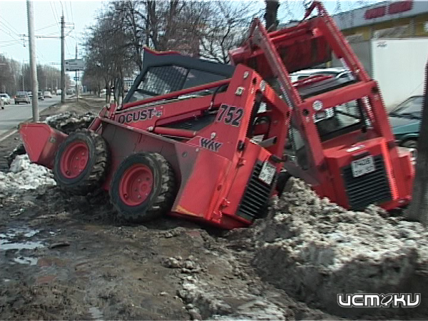 Суровые орловские тротуары Суровые орловские тротуары