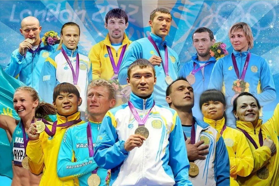 Спортивные достижения Казахстана в 2024. ТОП 5
