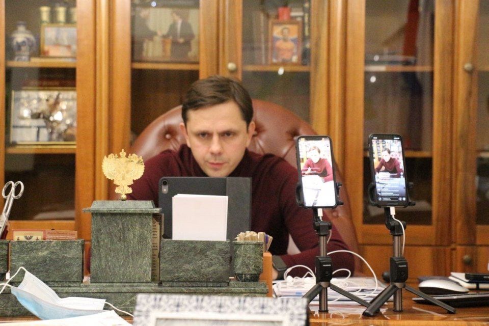 Аккаунт Клычкова в «ОК» заблокировали