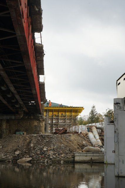 Красный мост в Орле после реконструкции станет на 5 метров шире