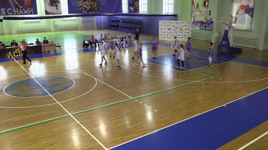 Орловчанки разгромили баскетболисток из Курска в двух матчах