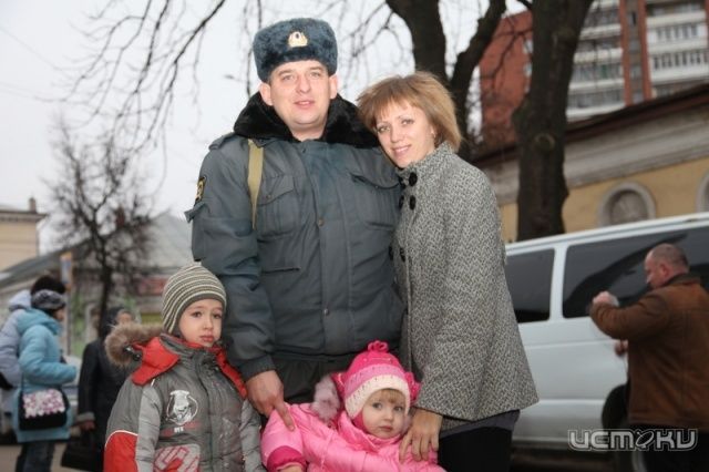 Восемь орловских полицейских отправились в командировку на Кавказ Восемь орловских полицейских отправились в командировку на Кавказ