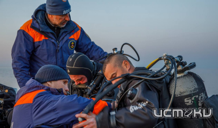 Команда орловского клуба дайверов «Диво» исследует южную часть Ладожского озера Команда орловского клуба дайверов «Диво» исследует южную часть Ладожского озера