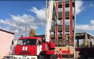 На Орловщине определили лучшего оператора пожарной вышки 