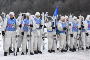Десантники из Уссурийска на лыжах приедут в Орел 