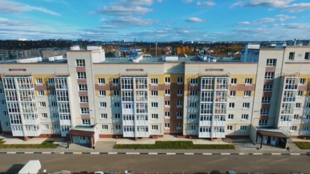 В Орловской области впервые строят дома с применением эскроу-счета 