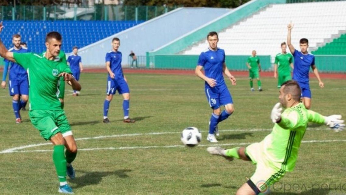 ФК «Орел» завершил сезон в третьем дивизионе на пятом месте из семи