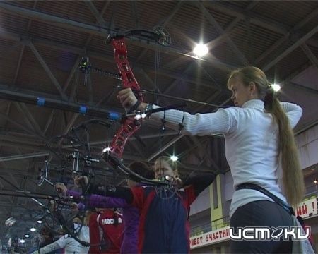 Лучшие лучники страны на орловском рубеже Лучшие лучники страны на орловском рубеже