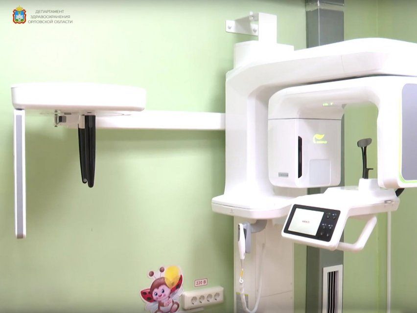 В Орле в детской стоматологической поликлинике установили эксклюзивный аппарат для 3D-моделирование результатов лечения