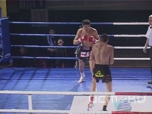 Уранбек Есенкулов одержал очередную победу на профессиональном ринге Уранбек Есенкулов одержал очередную победу на профессиональном ринге