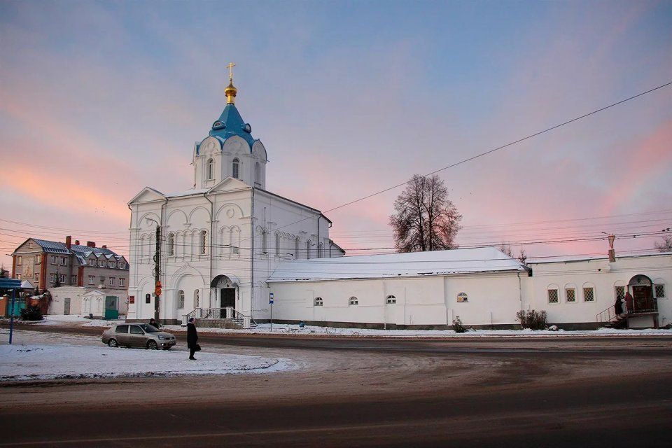25 лет назад началось восстановление орловского женского монастыря