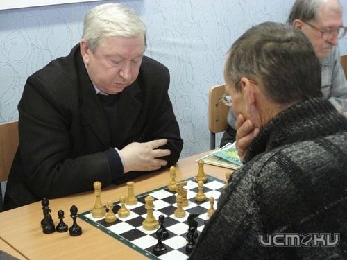 За шахматные доски приглашают орловских пенсионеров За шахматные доски приглашают орловских пенсионеров